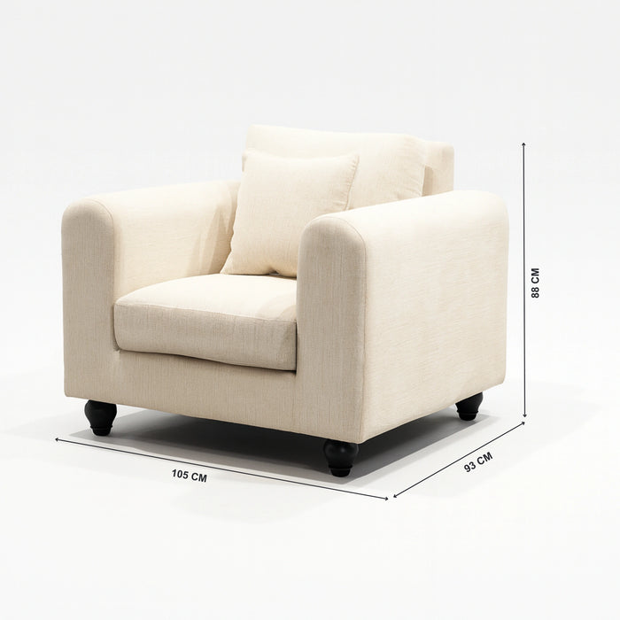 Pescara Single Seater Sofa