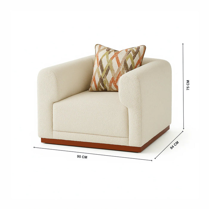 Piccadilly Single Seater Sofa