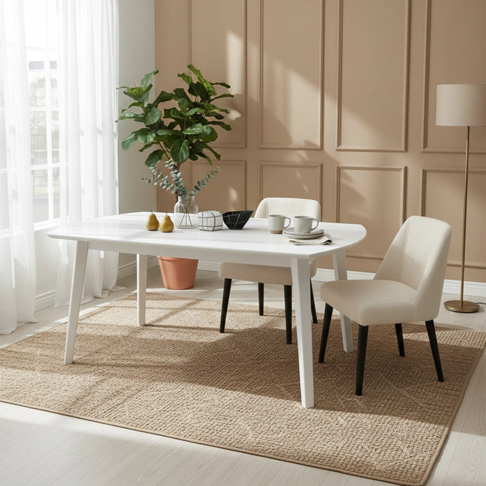Riga 4 Seater Wooden Dining Table