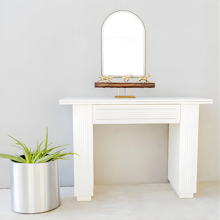 Riga Fluted Console Table