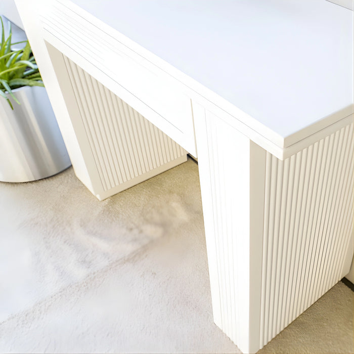 Riga Fluted Console Table