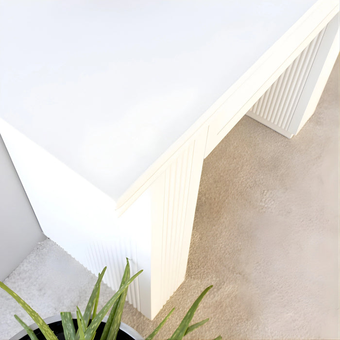 Riga Fluted Console Table