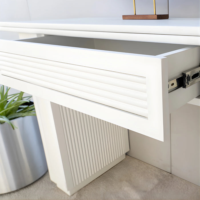 Riga Fluted Console Table