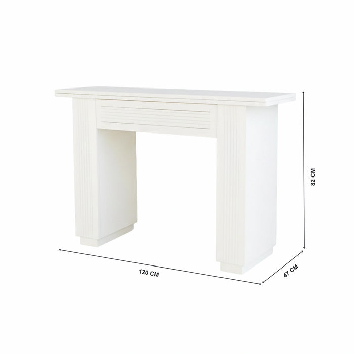 Riga Fluted Console Table