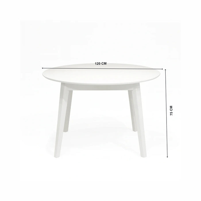 Riga Round Dining Table