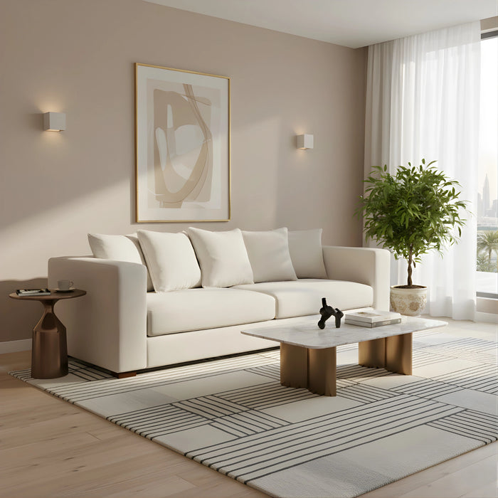 Rodez 2 & 3 Seater Sofa Set