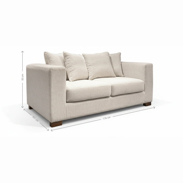 Rodez 2 & 3 Seater Sofa Set