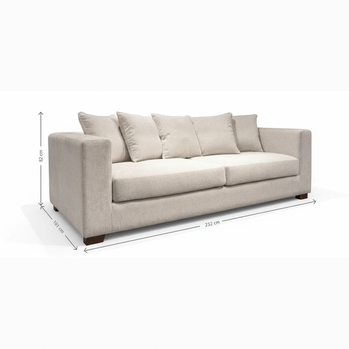 Rodez 2 & 3 Seater Sofa Set