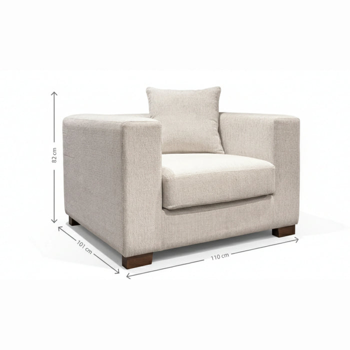 Rodez Single Seater Sofa