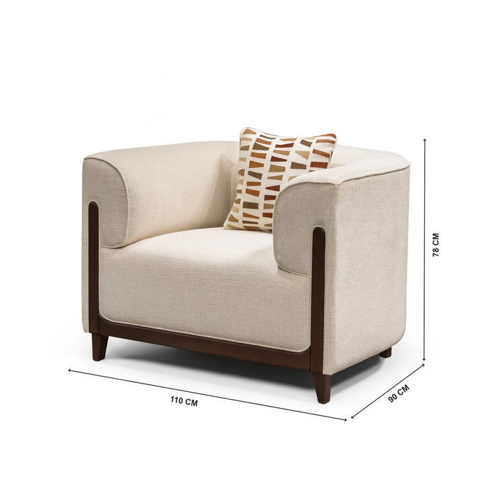 Roxbury Single Seater Sofa