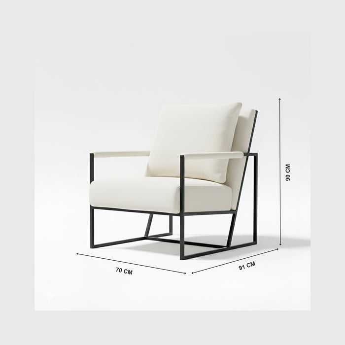 Ruby Metal Chair