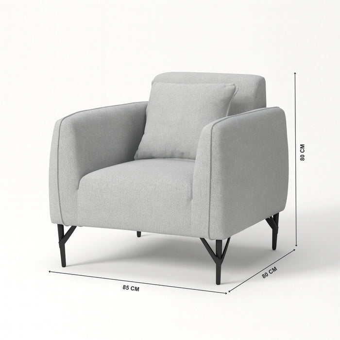 Sadq Single Seater Sofa
