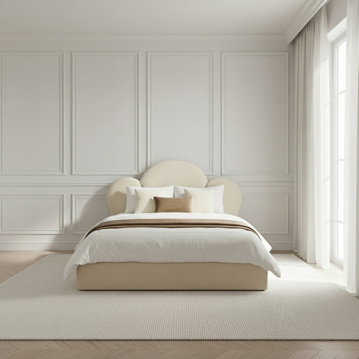 Sage Upholstered Bed
