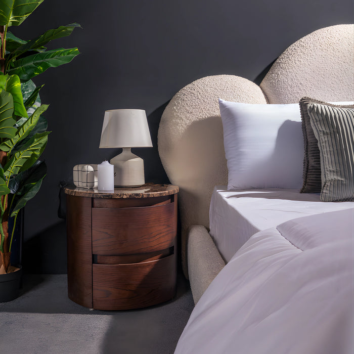 Sage Upholstered Bed
