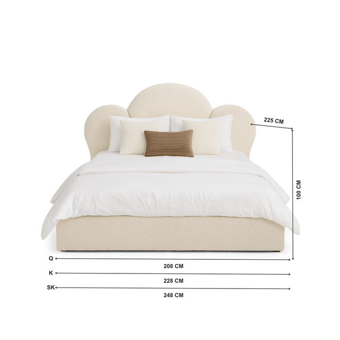 Sage Upholstered Bed