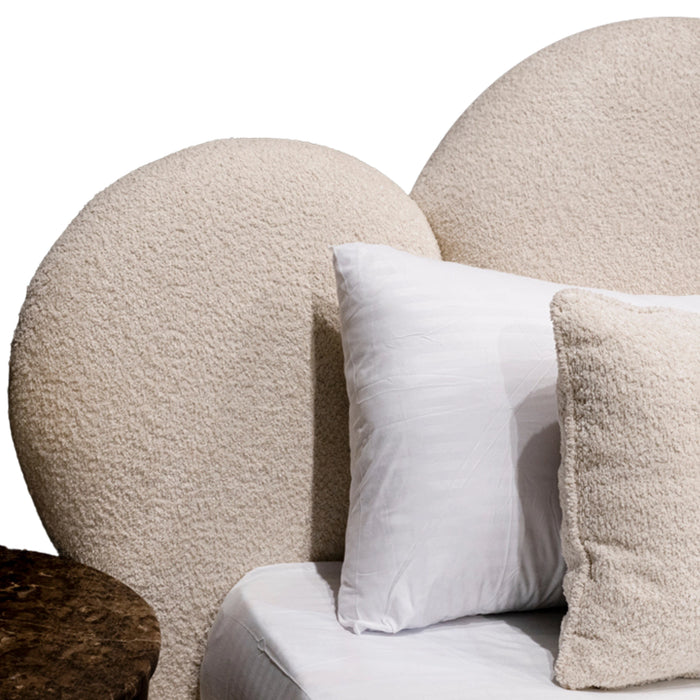 Sage Upholstered Bed