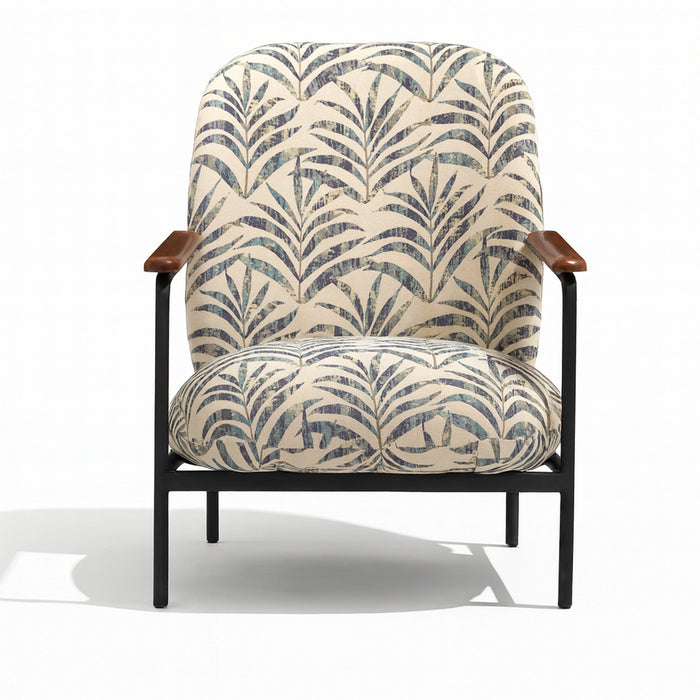 Samantha Metal Accent Chair