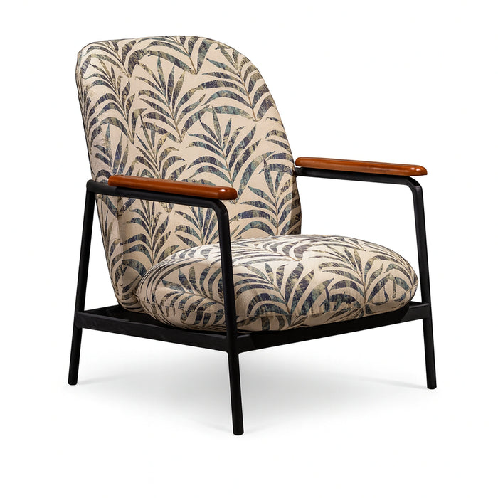 Samantha Metal Accent Chair