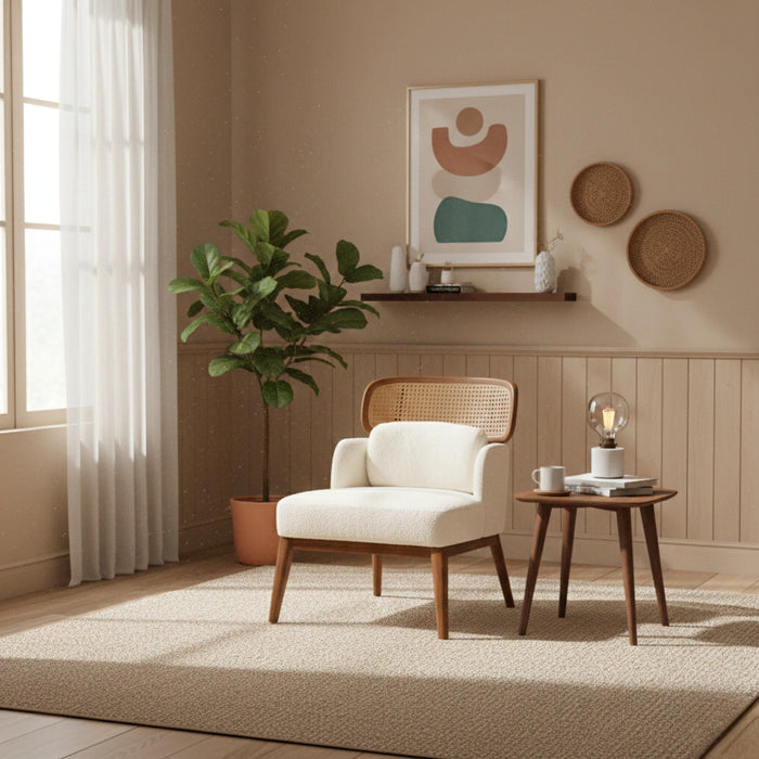 Sansa Rattan Accent Chair