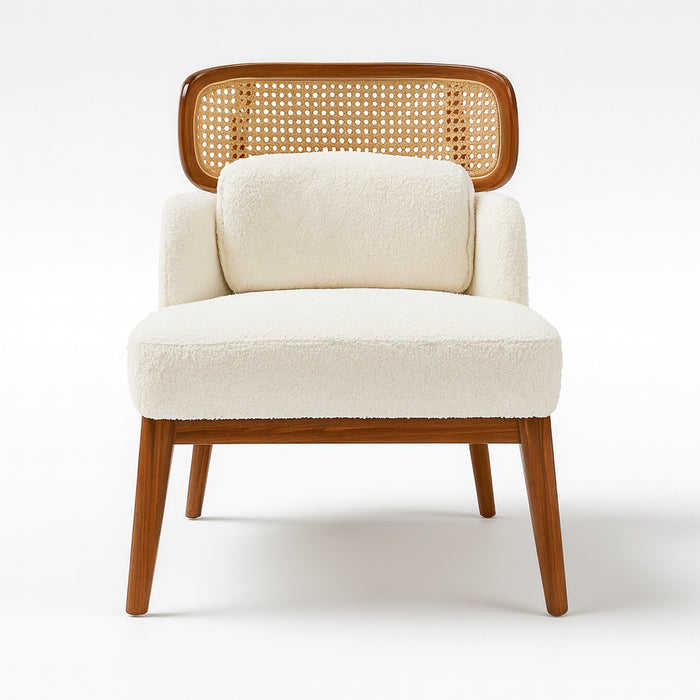 Sansa Rattan Accent Chair