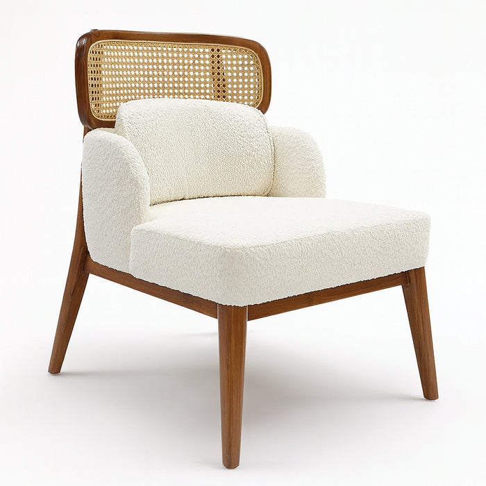 Sansa Rattan Accent Chair