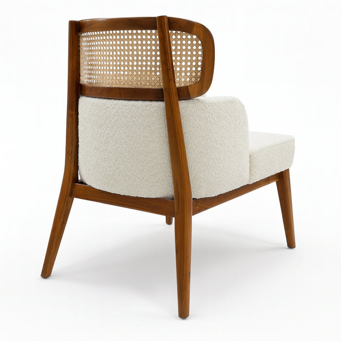 Sansa Rattan Accent Chair