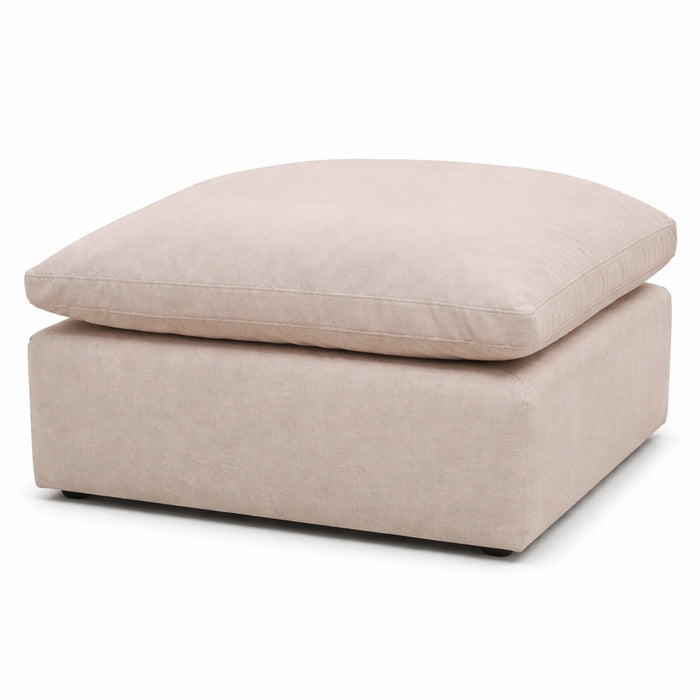 Sienna Cloud Upholstered Ottoman