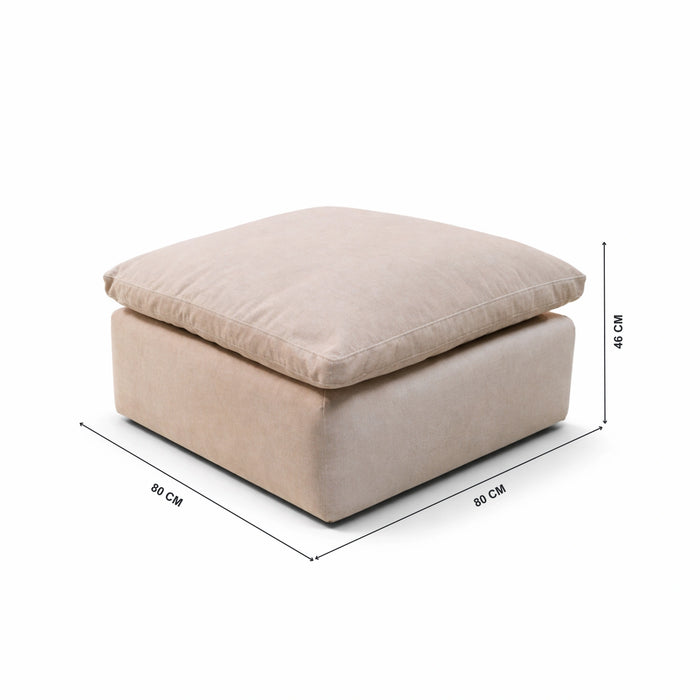 Sienna Cloud Upholstered Ottoman