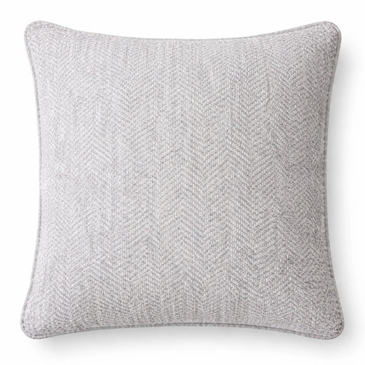 Silver Mist Chenille Pillow Living Point
