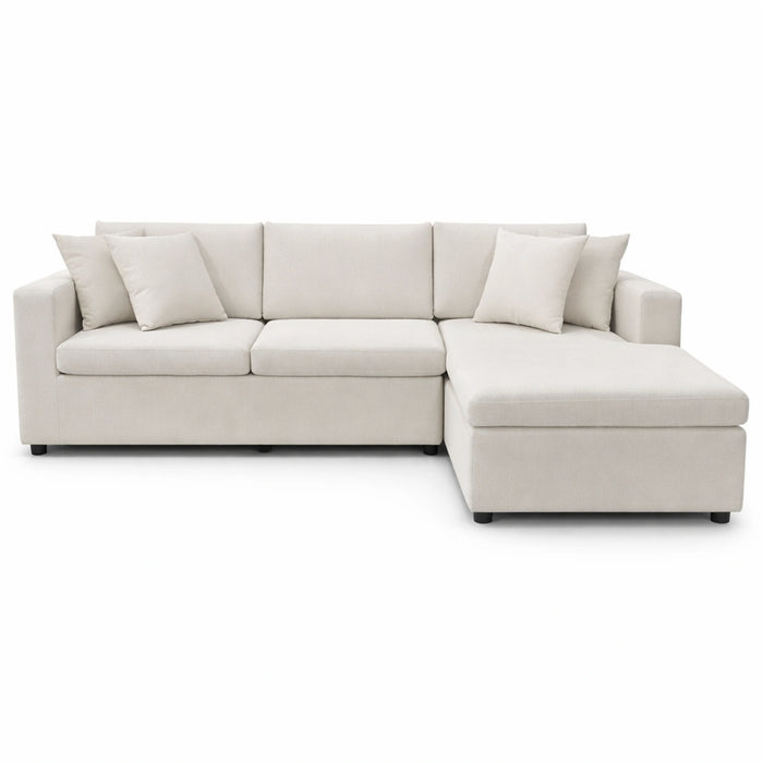 Sophie 3-Seater L-Shape Sofa Bed