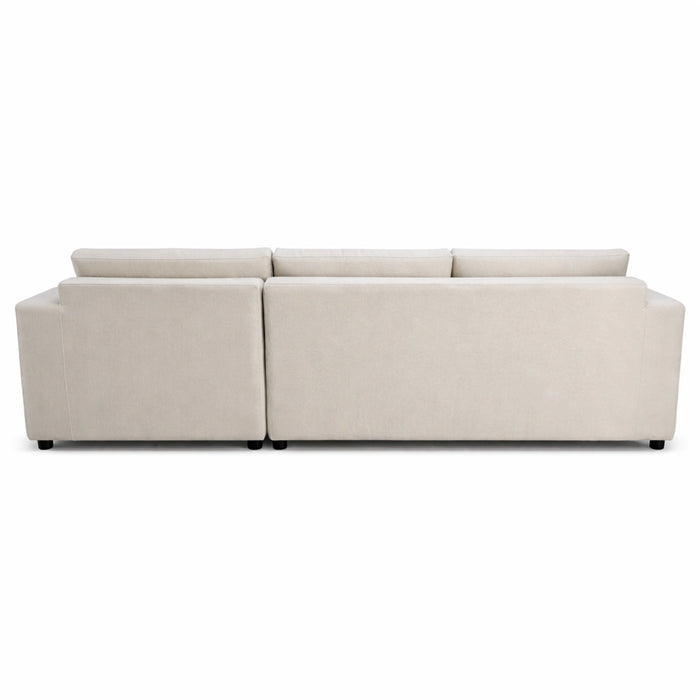 Sophie 3-Seater L-Shape Sofa Bed