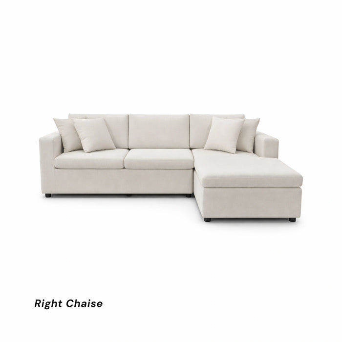 Sophie 3-Seater L-Shape Sofa Bed