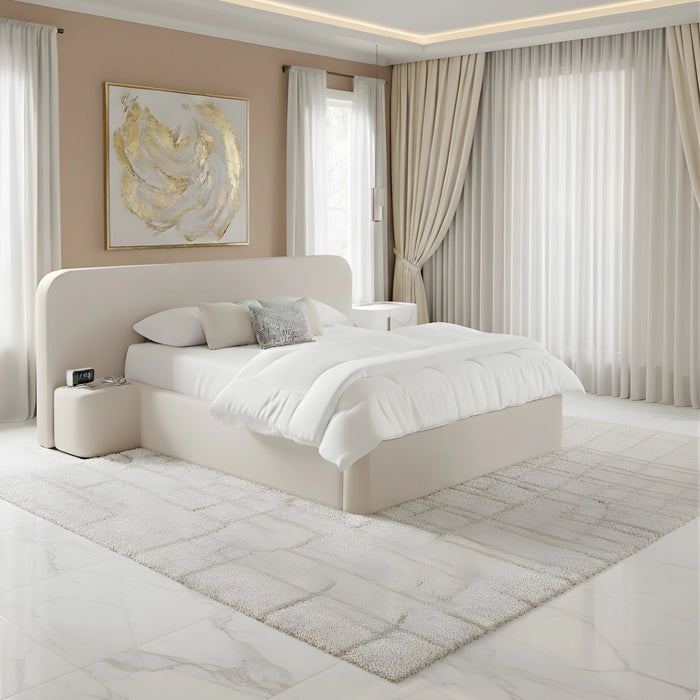 Sylvie Upholstered Bed