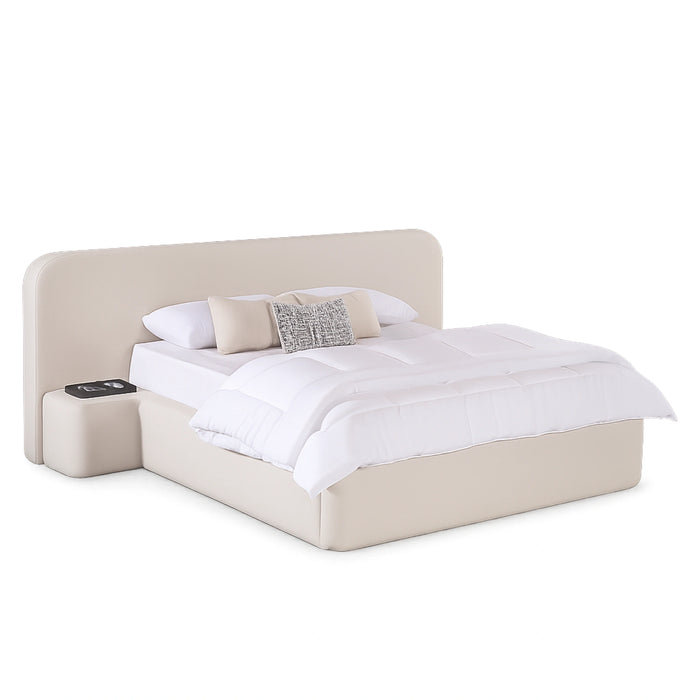 Sylvie Upholstered Bed