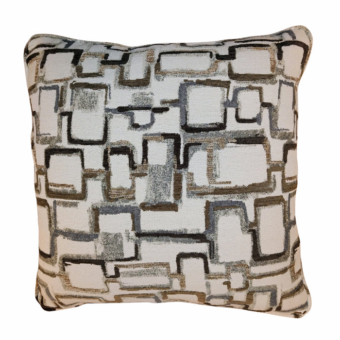 Terra Grid Pillow
