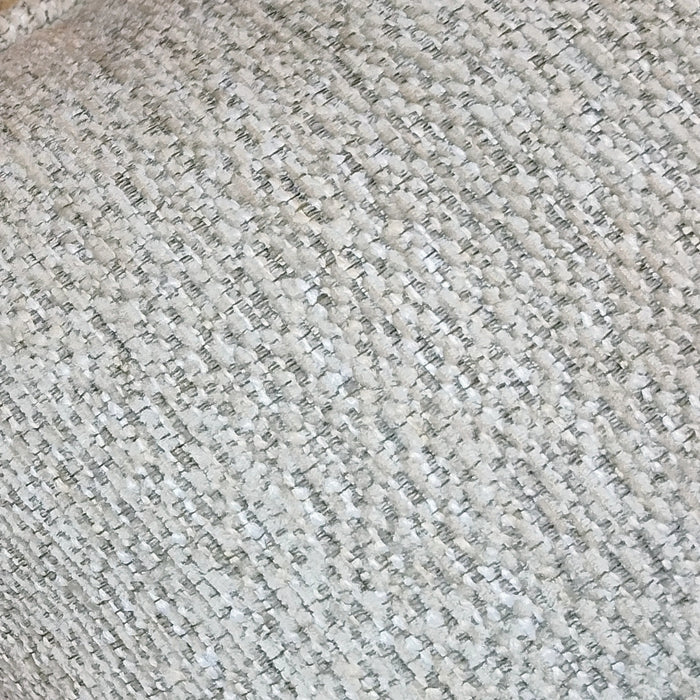 Raw Umber Chenille Pillow
