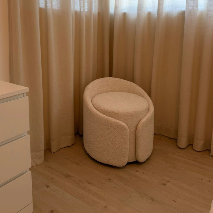 Tufty Boucle Pouf