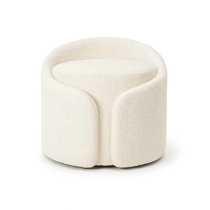 Tufty Boucle Pouf