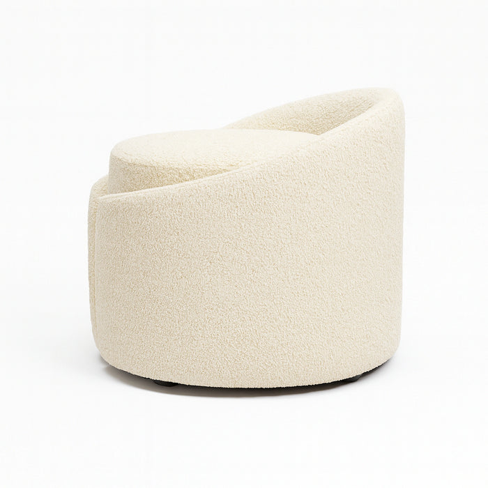 Tufty Boucle Pouf