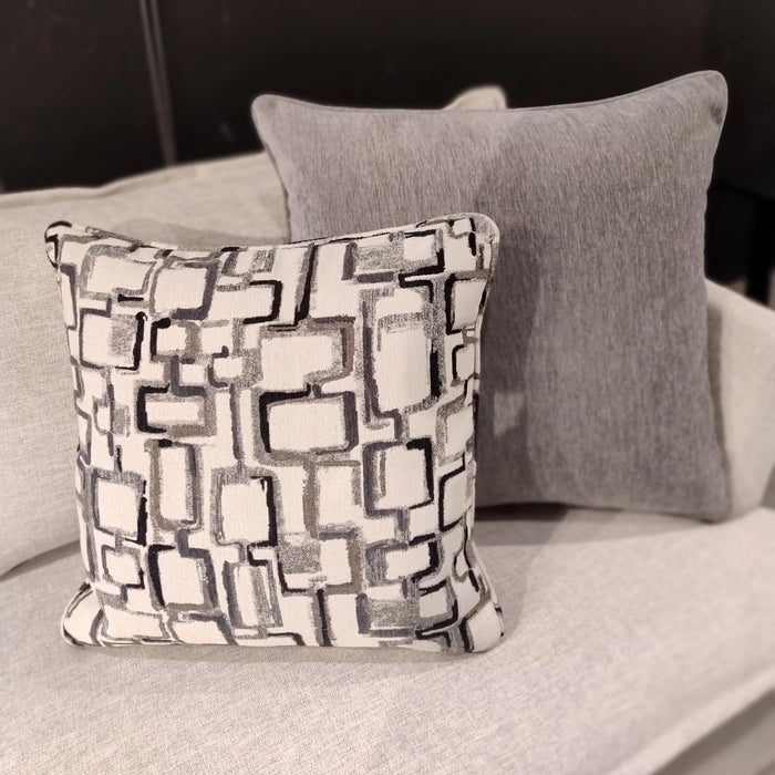 Cool Ash Chenille Pillow