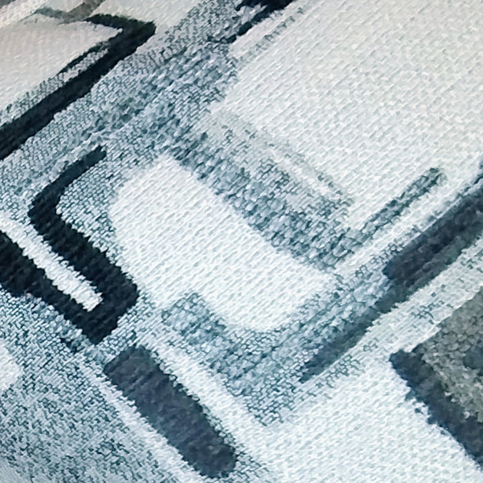 Cool Ash Chenille Pillow