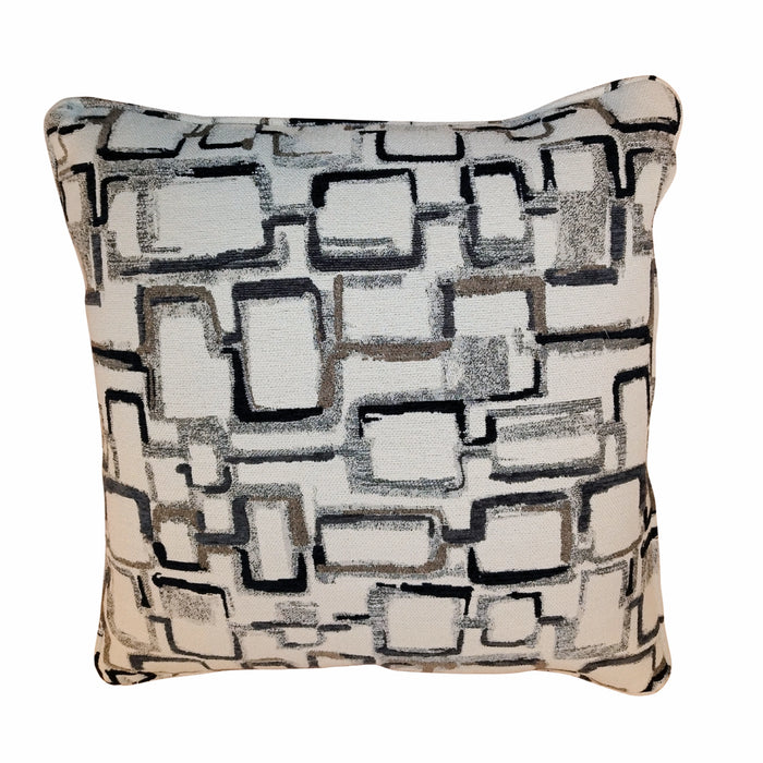 Urban Grid Pillow