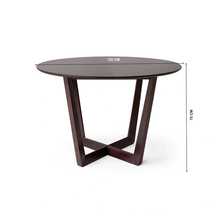 Urban Wooden Dining Table
