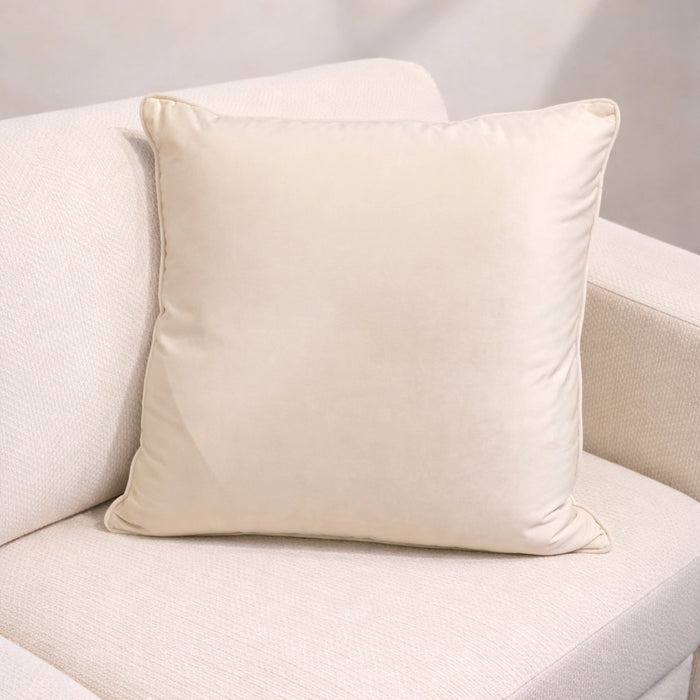 Vanilla Velvet Pillow