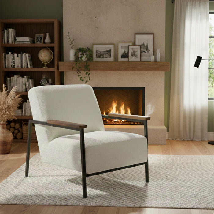 Verona Metal Accent Chair