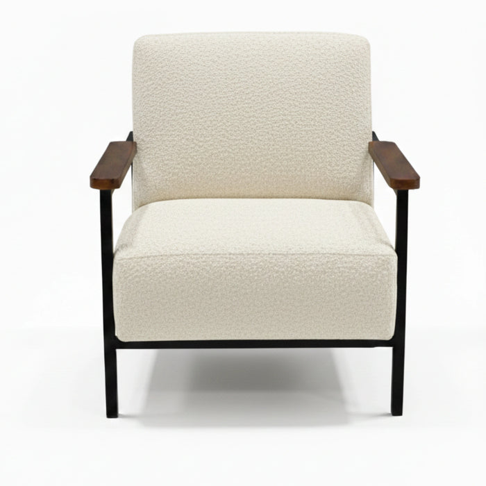 Verona Metal Accent Chair