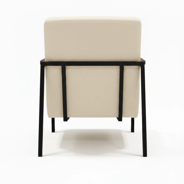 Verona Metal Accent Chair
