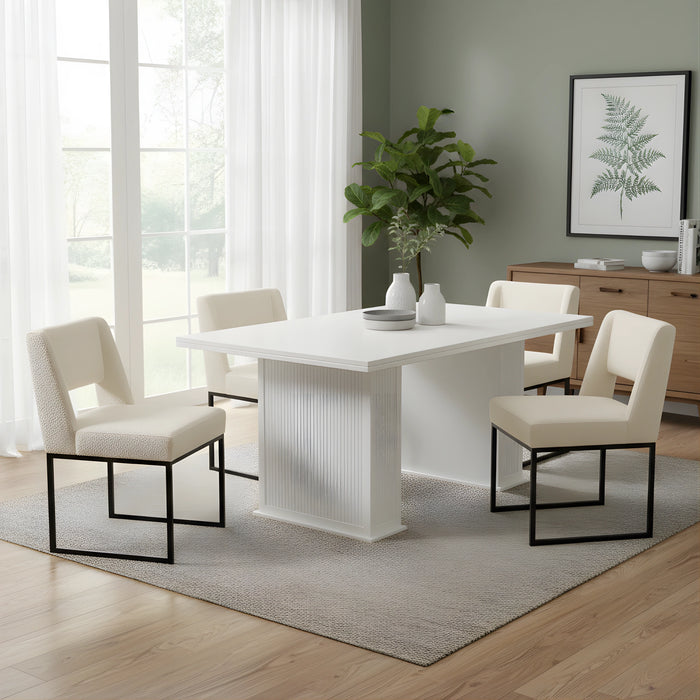 Wales Wooden Dining Table