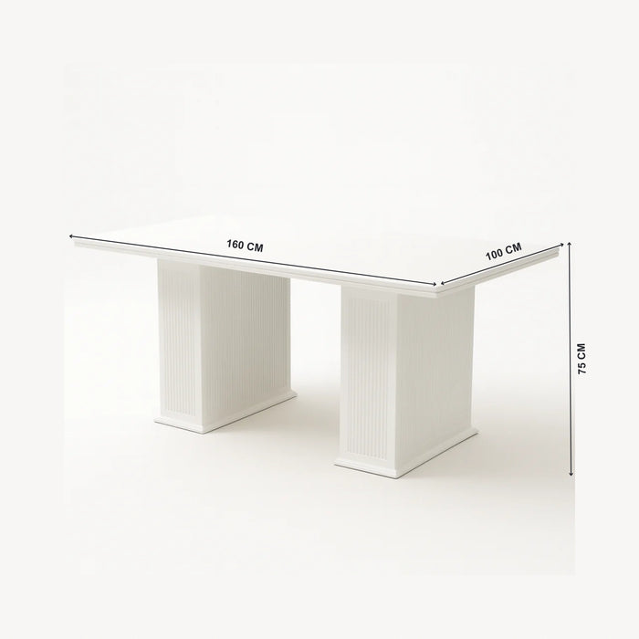 Wales Wooden Dining Table