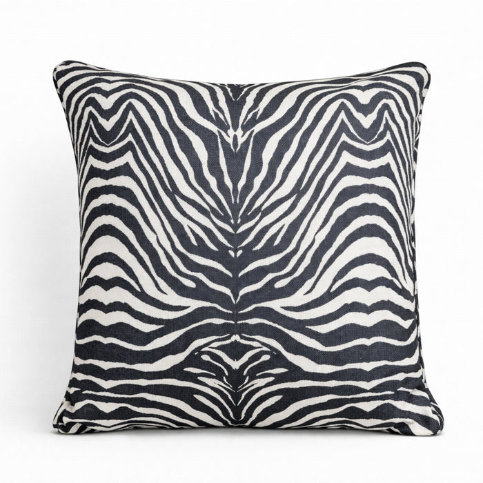 Zebra Printed Pillow